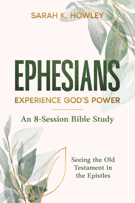 Ephesians Bible Study Cover